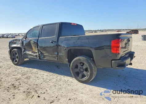 2017 Chevrolet Silverado C1500 Lt z USA, uszkodzony, nr VIN 3GCPCREC0HG267563